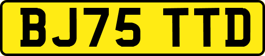 BJ75TTD