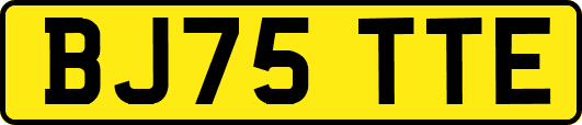 BJ75TTE