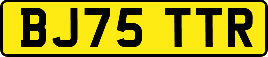 BJ75TTR