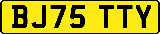 BJ75TTY