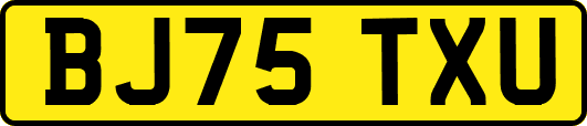 BJ75TXU
