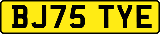 BJ75TYE