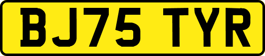 BJ75TYR
