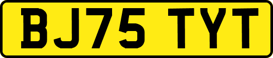 BJ75TYT