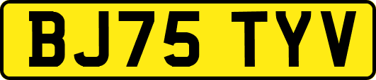 BJ75TYV
