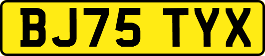 BJ75TYX