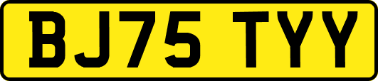 BJ75TYY