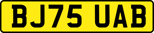 BJ75UAB