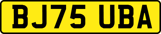 BJ75UBA