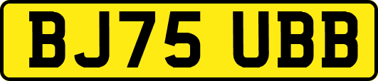 BJ75UBB