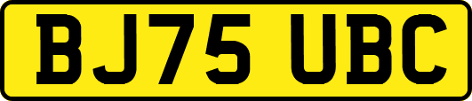 BJ75UBC