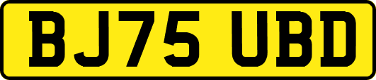 BJ75UBD
