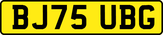 BJ75UBG