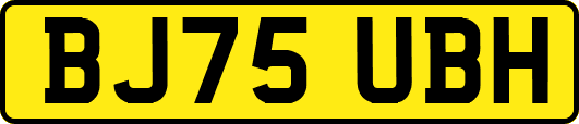BJ75UBH