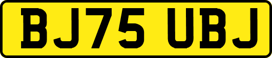 BJ75UBJ