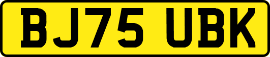 BJ75UBK