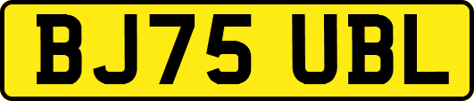 BJ75UBL