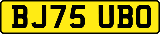 BJ75UBO