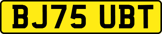 BJ75UBT