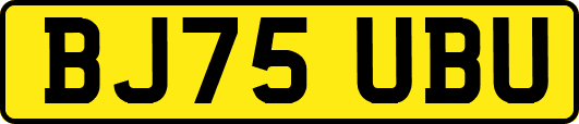 BJ75UBU