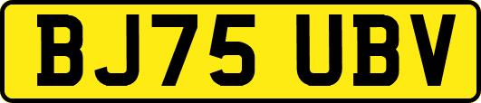 BJ75UBV
