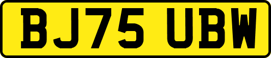 BJ75UBW