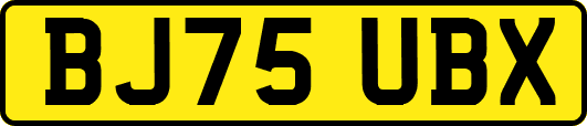 BJ75UBX