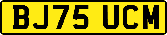 BJ75UCM