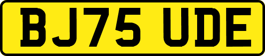 BJ75UDE