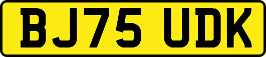 BJ75UDK