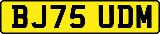 BJ75UDM