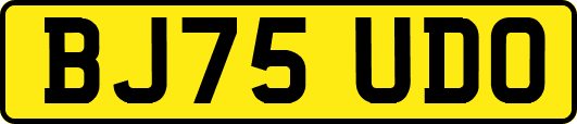 BJ75UDO