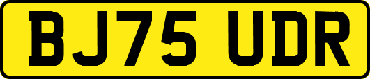 BJ75UDR