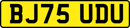 BJ75UDU
