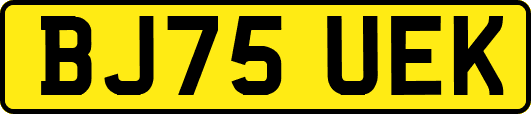 BJ75UEK
