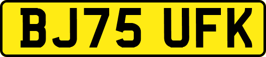 BJ75UFK
