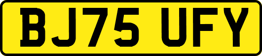 BJ75UFY
