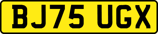 BJ75UGX