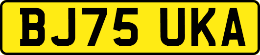 BJ75UKA