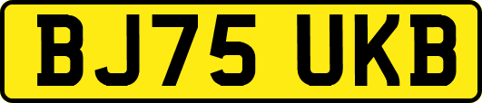BJ75UKB