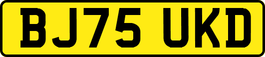 BJ75UKD