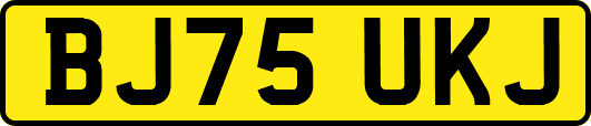 BJ75UKJ