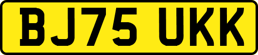 BJ75UKK