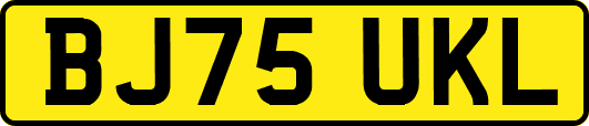 BJ75UKL
