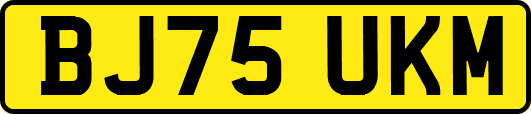 BJ75UKM