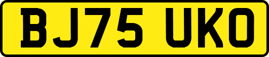 BJ75UKO