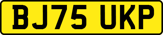 BJ75UKP