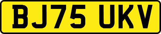 BJ75UKV