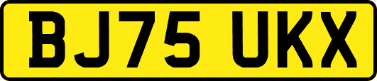 BJ75UKX