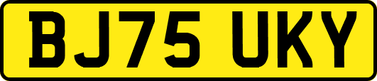 BJ75UKY